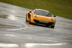 McLaren MP4-12C at the Top Gear Test Track 2012 года